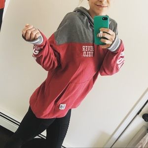 Victorias Secret PINK Arkansas Razorback hoodie